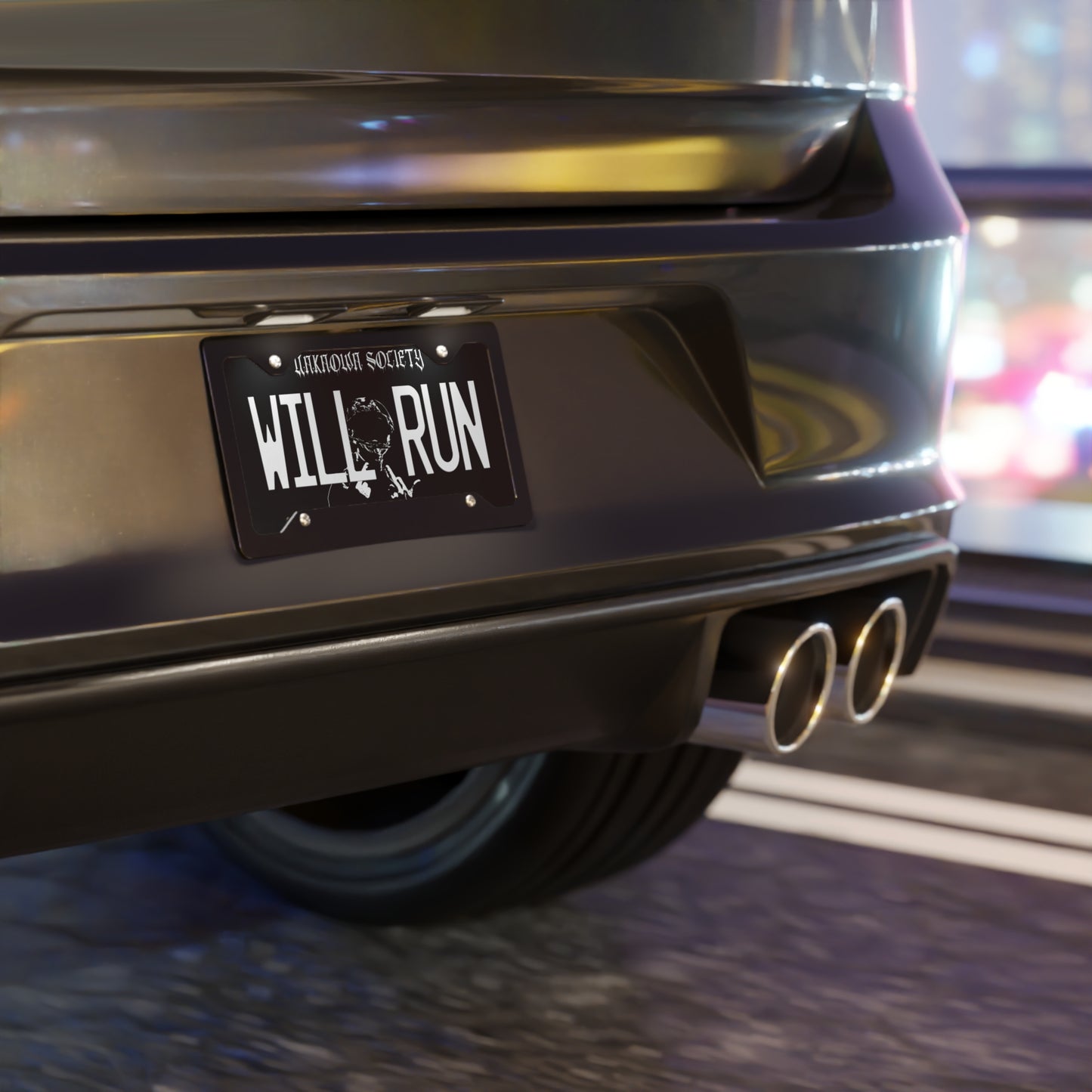"WILL RUN"